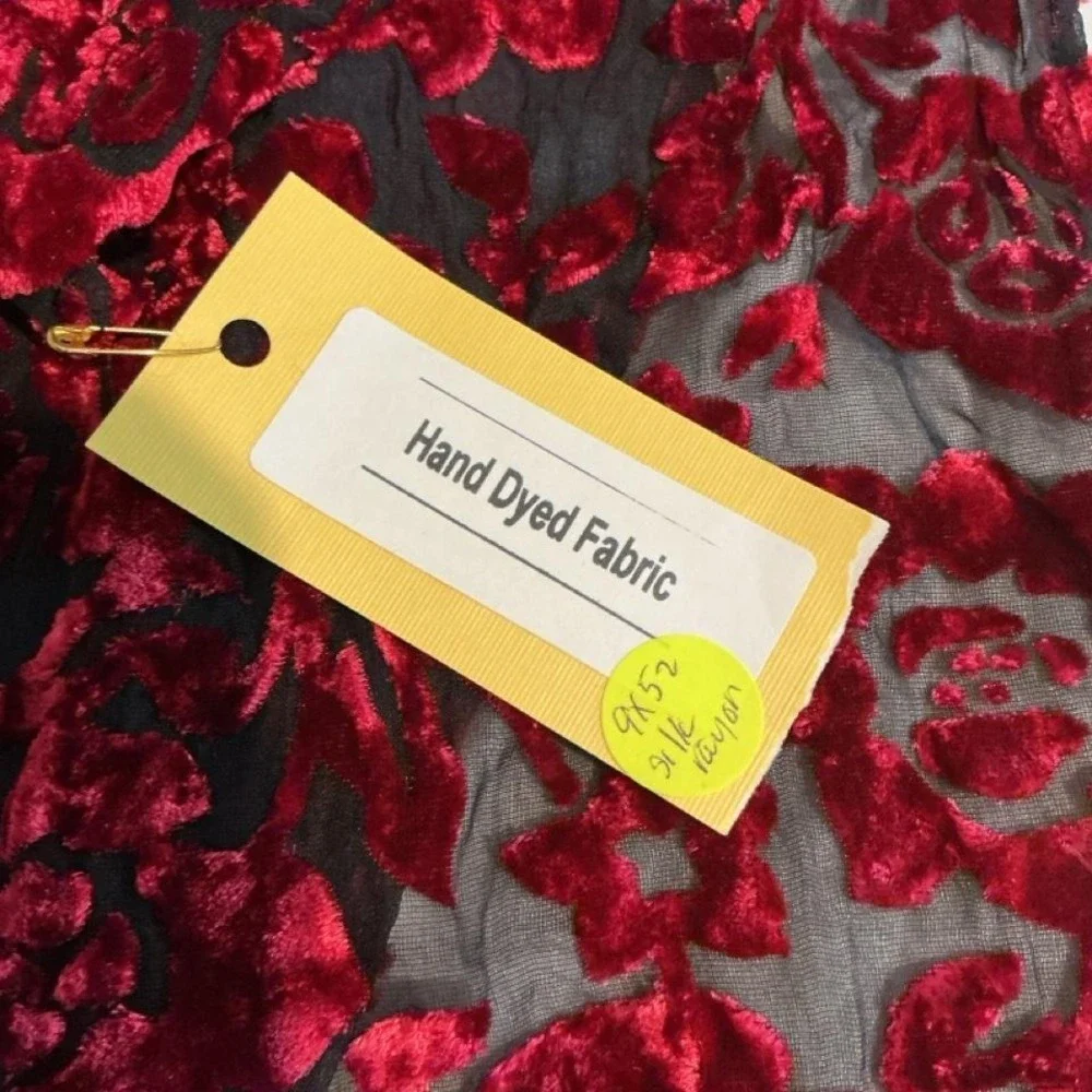 N/A hand dyed